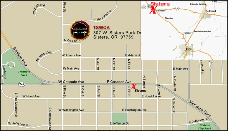 TSWCA Training Facility Map